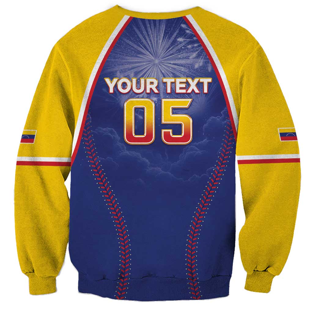 Venezuela Baseball Custom Sweatshirt 1st Champions Glorious Victory