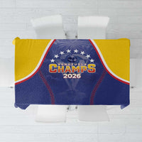 Venezuela Baseball Tablecloth 1st Champions Glorious Victory