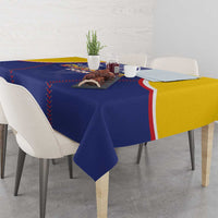 Venezuela Baseball Tablecloth 1st Champions Glorious Victory