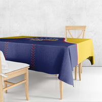 Venezuela Baseball Tablecloth 1st Champions Glorious Victory
