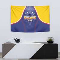 Venezuela Baseball Tapestry 1st Champions Glorious Victory