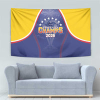 Venezuela Baseball Tapestry 1st Champions Glorious Victory