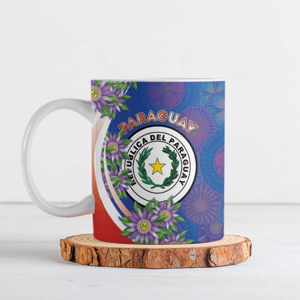 Paraguay Independence Day Ceramic Mug The Heart Of South America
