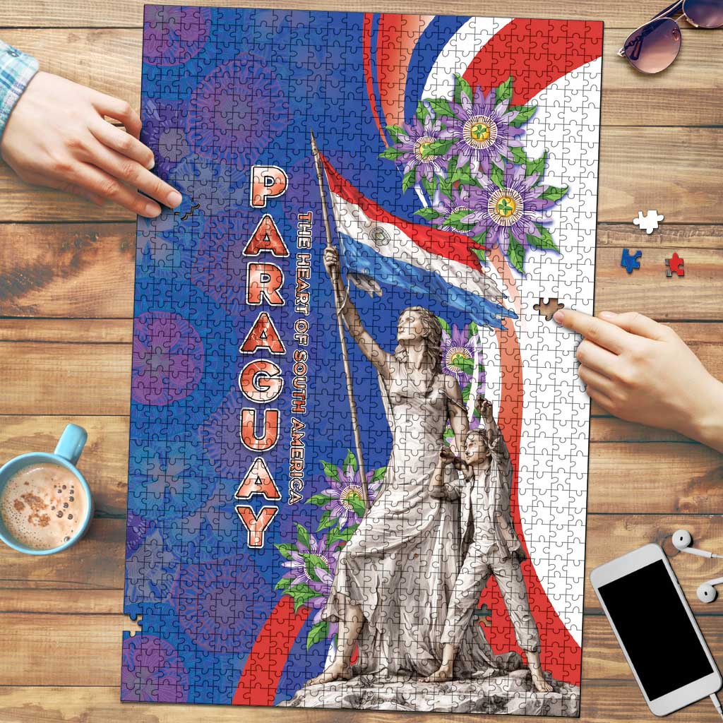 Paraguay Independence Day Puzzle The Heart Of South America