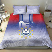 Cape Verde July 5th Bedding Set Happy Independence Day