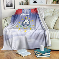 Cape Verde July 5th Blanket Happy Independence Day