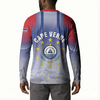 Cape Verde July 5th Button Sweatshirt Happy Independence Day