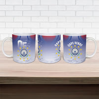 Cape Verde July 5th Ceramic Mug Happy Independence Day