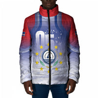 Cape Verde July 5th Padded Jacket Happy Independence Day