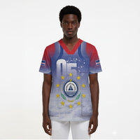 Cape Verde July 5th Scrub Top Happy Independence Day