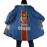 DR Congo Independence Day Cloak Leopard Pattern With Coat Of Arms
