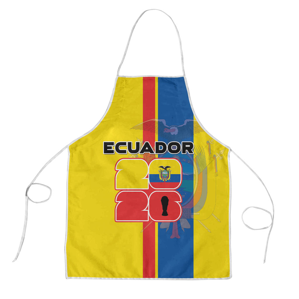 Ecuador Football 2026 Apron South American Pride