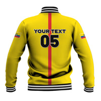Custom Ecuador Football 2026 Baseball Jacket South American Pride