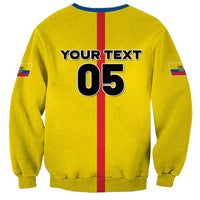 Custom Ecuador Football 2026 Sweatshirt South American Pride