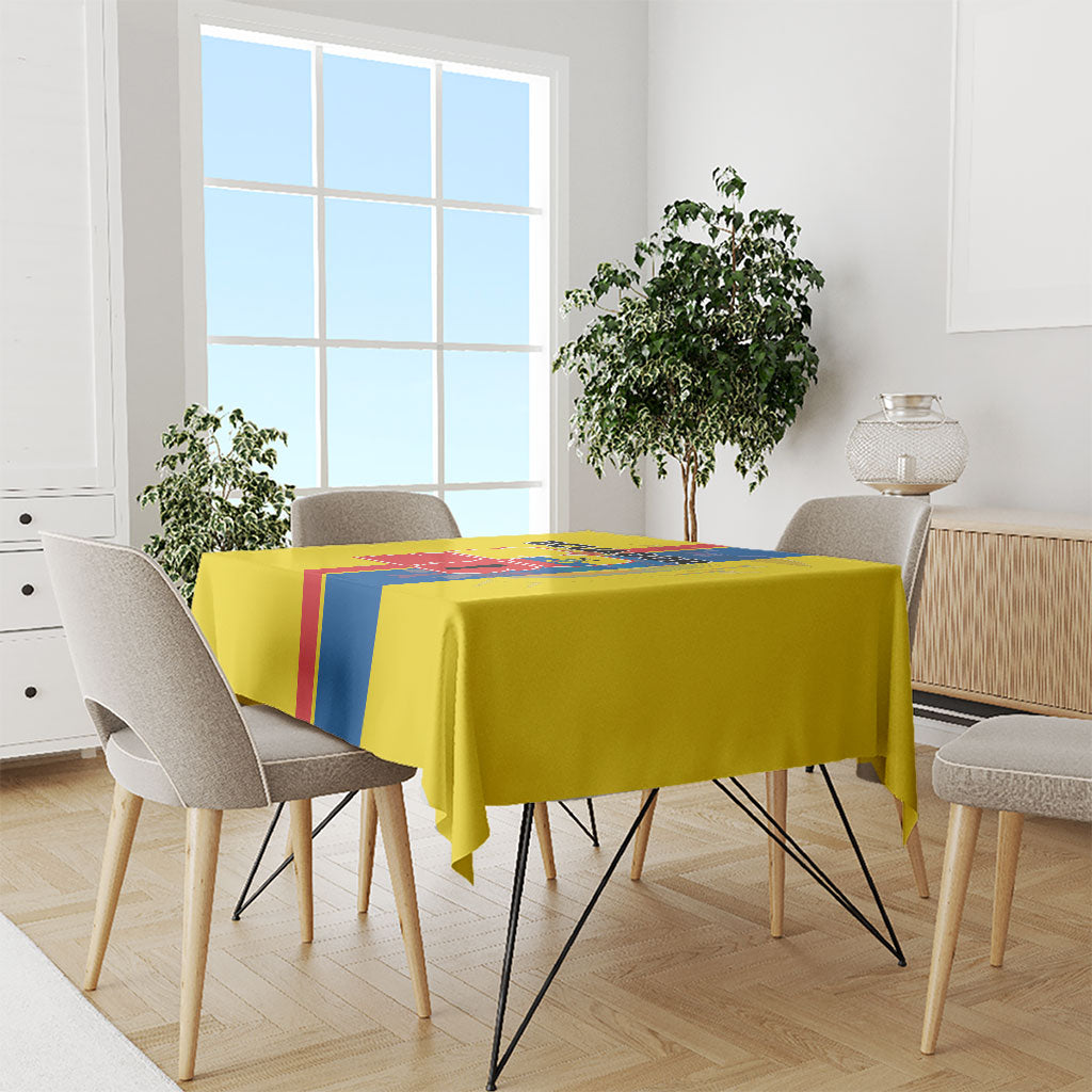 Ecuador Football 2026 Tablecloth South American Pride