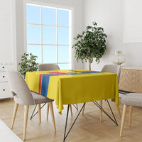 Ecuador Football 2026 Tablecloth South American Pride