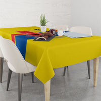 Ecuador Football 2026 Tablecloth South American Pride