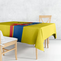 Ecuador Football 2026 Tablecloth South American Pride