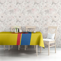 Ecuador Football 2026 Tablecloth South American Pride