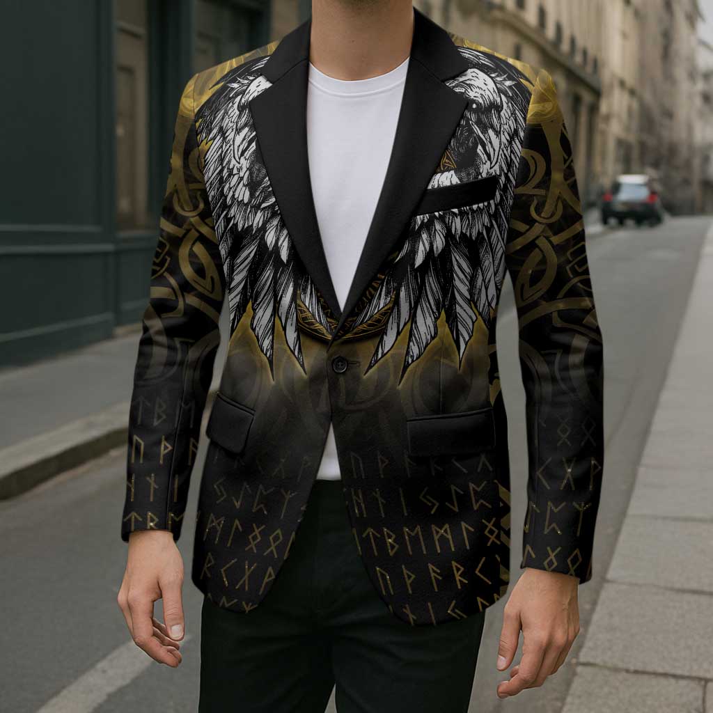 Personalized Cornwall Celtic Chough Blazer With Tree Of Life - Wonder Print Shop
