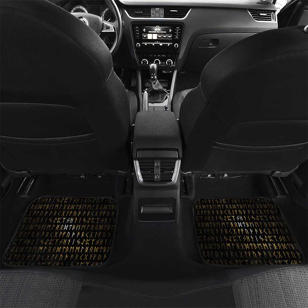 Personalized Cornwall Celtic Chough Car Mats With Tree Of Life - Wonder Print Shop