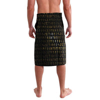 Personalized Cornwall Celtic Chough Lavalava With Tree Of Life - Wonder Print Shop