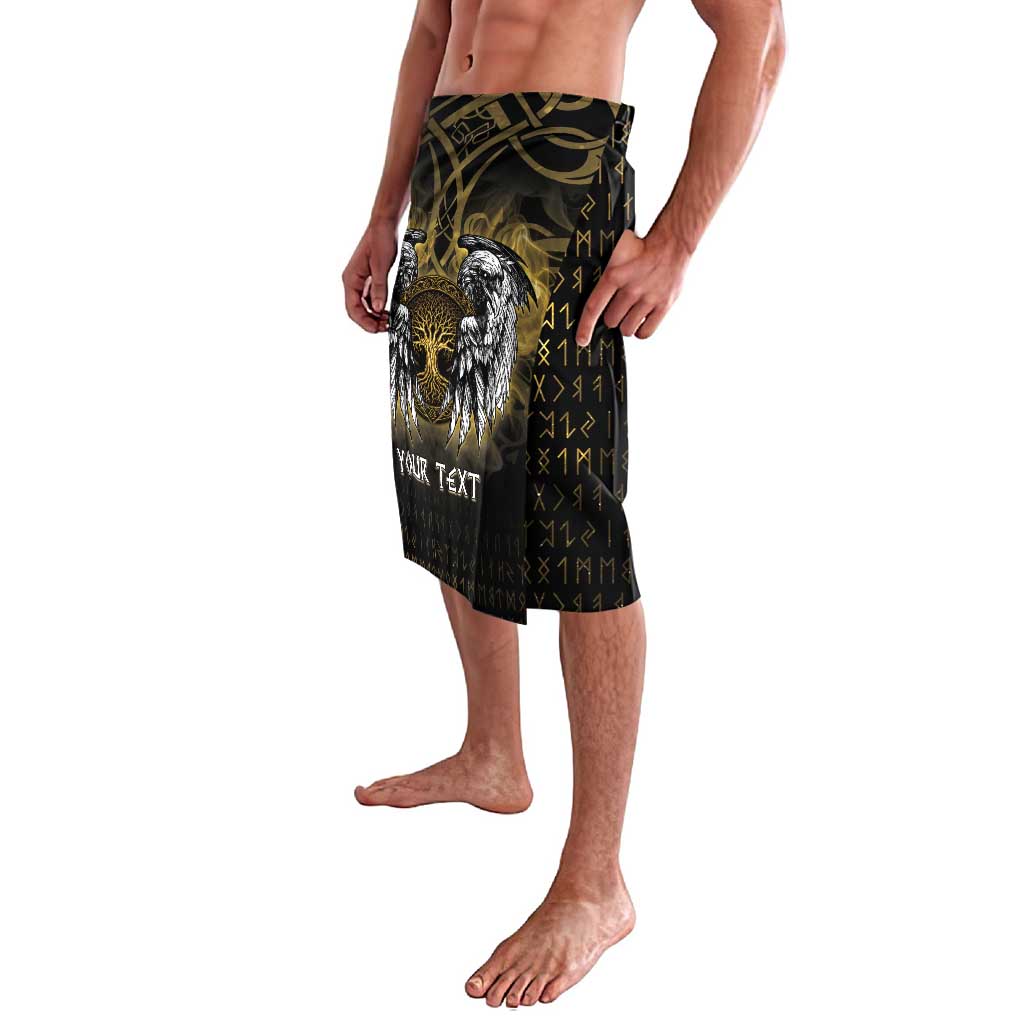 Personalized Cornwall Celtic Chough Lavalava With Tree Of Life - Wonder Print Shop