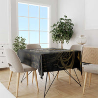 Personalized Cornwall Celtic Chough Tablecloth With Tree Of Life - Wonder Print Shop