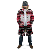 Polska Wesolych Swiat Cloak Lachy Sadeckie Pattern Black Version