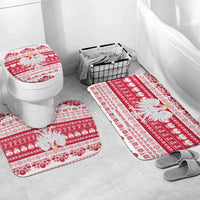 Polska Wesolych Swiat Bathroom Set Lachy Sadeckie Pattern White Version