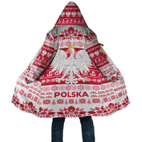Polska Wesolych Swiat Cloak Lachy Sadeckie Pattern White Version