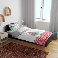 Poland Christmas Bedding Set Polish Folk Art Christmas Tree