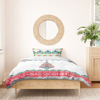 Poland Christmas Bedding Set Polish Folk Art Christmas Tree