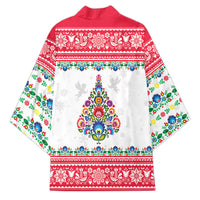 Poland Christmas Kimono Polish Folk Art Christmas Tree