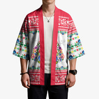 Poland Christmas Kimono Polish Folk Art Christmas Tree