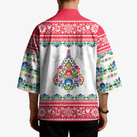 Poland Christmas Kimono Polish Folk Art Christmas Tree