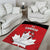 Canada Hockey Area Rug Maple Leaves Sporty Style