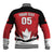 Custom Canada Hockey Baseball Jacket Maple Leaves Sporty Style