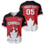 Custom Canada Hockey Baseball Jersey Maple Leaves Sporty Style