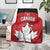 Canada Hockey Blanket Maple Leaves Sporty Style