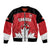 Custom Canada Hockey Bomber Jacket Maple Leaves Sporty Style