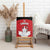 Canada Hockey Canvas Wall Art Maple Leaves Sporty Style