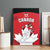 Canada Hockey Canvas Wall Art Maple Leaves Sporty Style