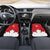 Canada Hockey Car Mats Maple Leaves Sporty Style