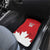 Canada Hockey Car Mats Maple Leaves Sporty Style