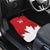 Canada Hockey Car Mats Maple Leaves Sporty Style