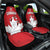 Canada Hockey Car Seat Cover Maple Leaves Sporty Style