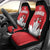 Canada Hockey Car Seat Cover Maple Leaves Sporty Style