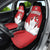 Canada Hockey Car Seat Cover Maple Leaves Sporty Style