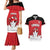 Custom Canada Hockey Couples Matching Mermaid Dress and Hawaiian Shirt Maple Leaves Sporty Style